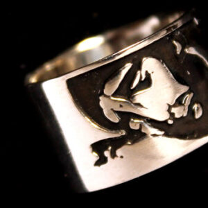 Anello Fascia ARTinMUSE ispirato