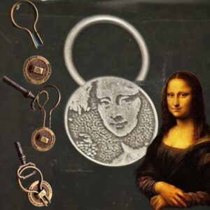 Portachiavi ARTinMUSE