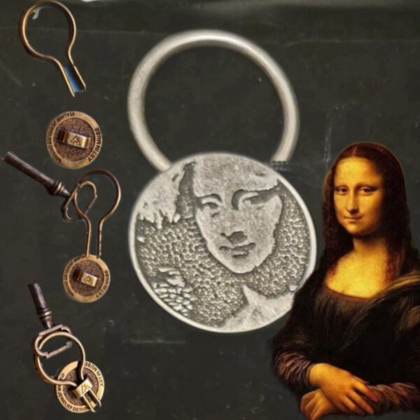 Portachiavi ARTinMUSE